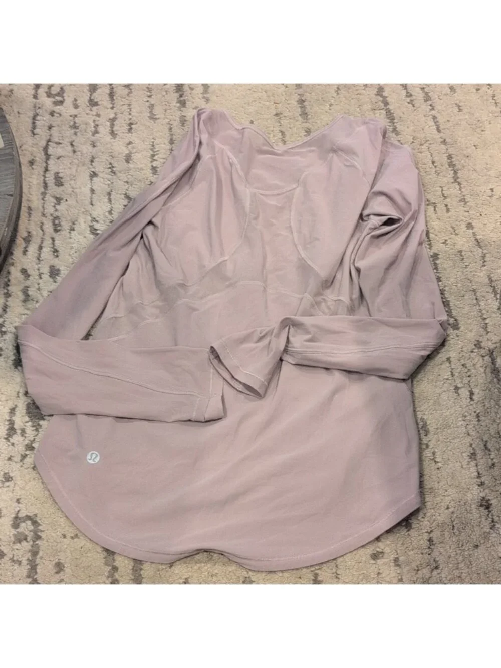 Lululemon Sculpt Long Sleeve Powdered Mauve